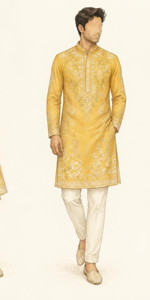 Haldi for him outfit inspiration