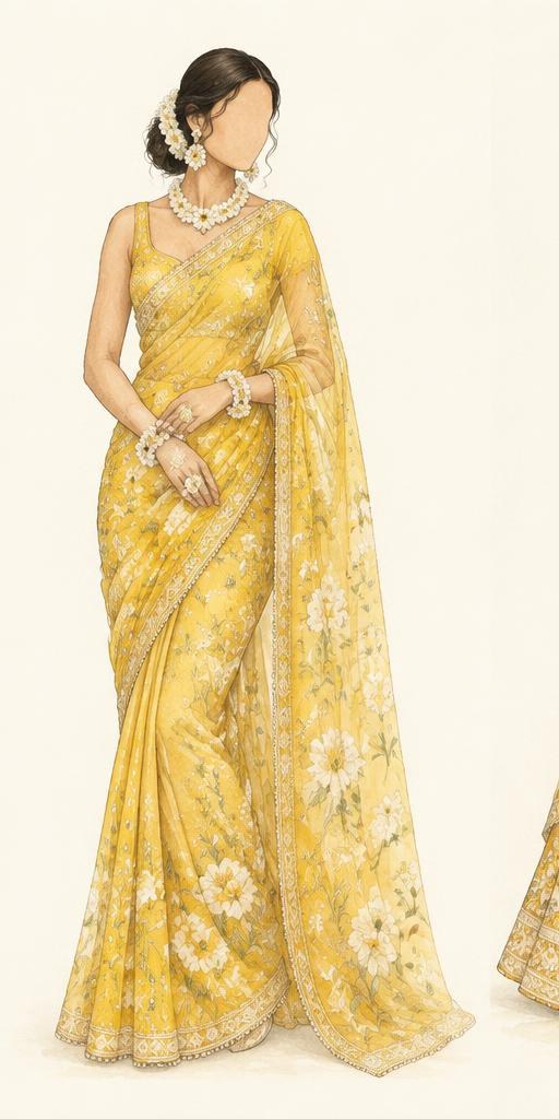 Haldi for her outfit inspiration