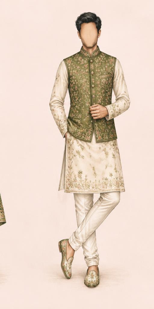 Mehendi for him outfit inspiration
