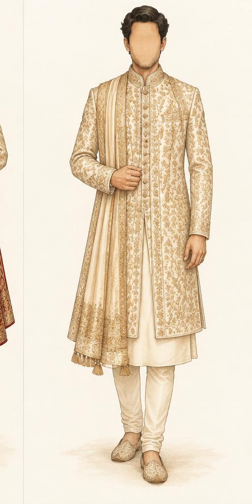 Muhurat for him outfit inspiration