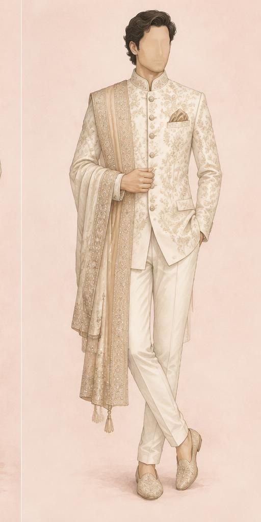 Reception for him outfit inspiration