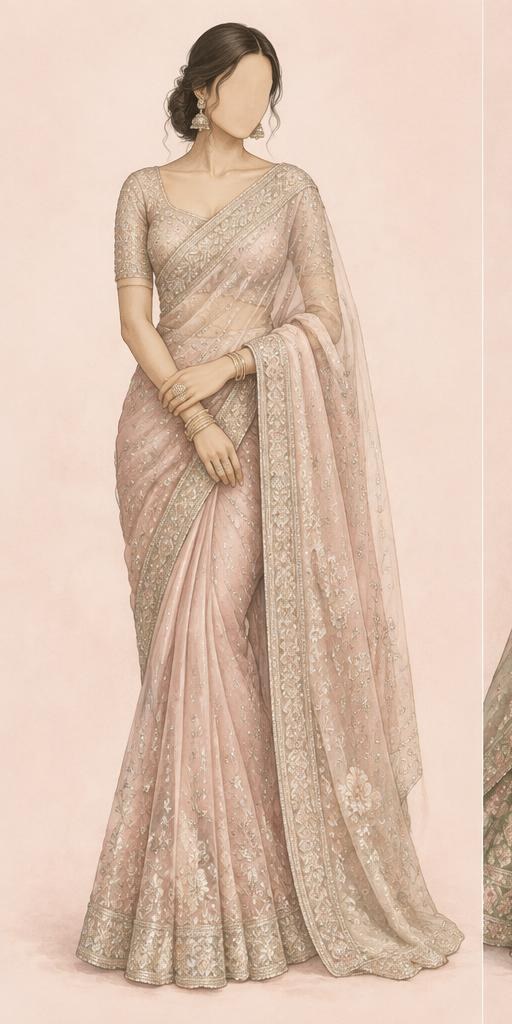 Reception for her outfit inspiration