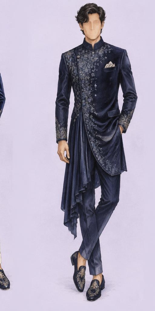 Sangeet for him outfit inspiration