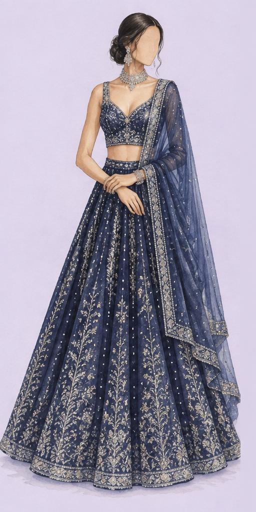 Sangeet for her outfit inspiration